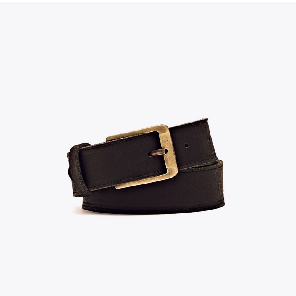NEW Nisolo Men’s Owen Belt Black M